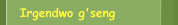 Irgendwo g'seng
